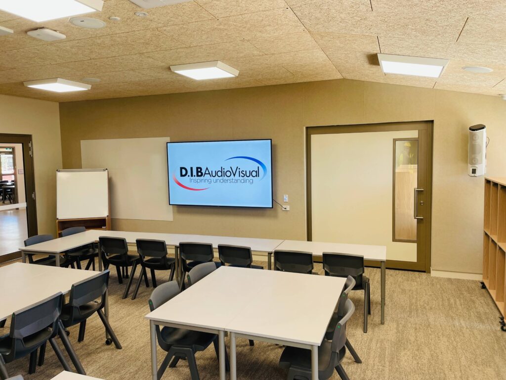 Biyala Primary School AV setup by D.I.B Audio Visual.
