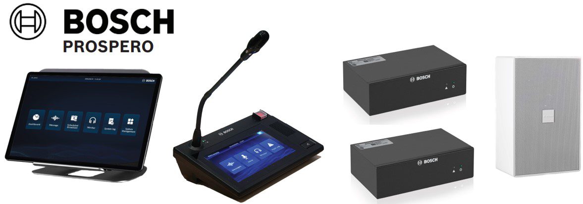 Bosch Prospero line of products