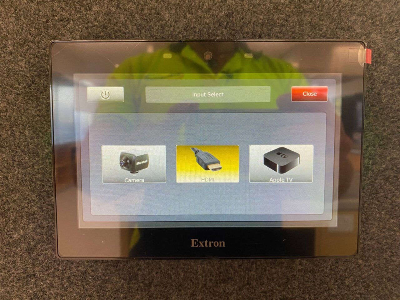 CRC Caroline Springs Extron controller