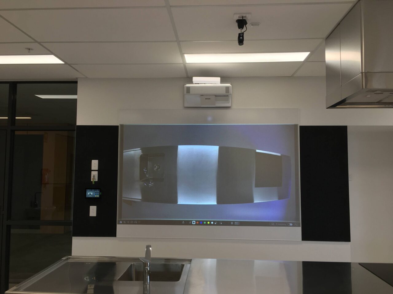 CRC Caroline Springs Food Tech camera demonstration