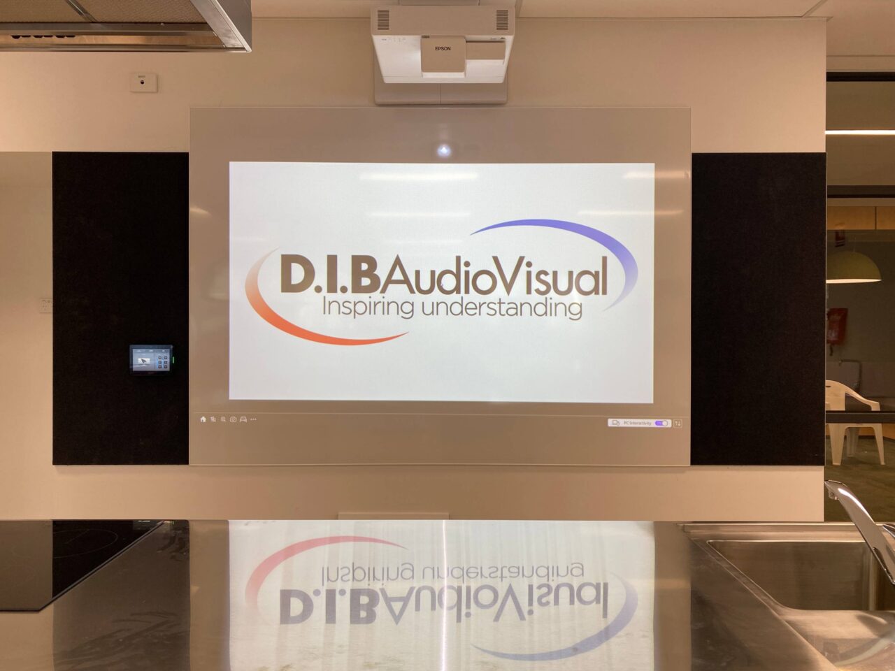 Catholic Regional College Food Technology Room Projector