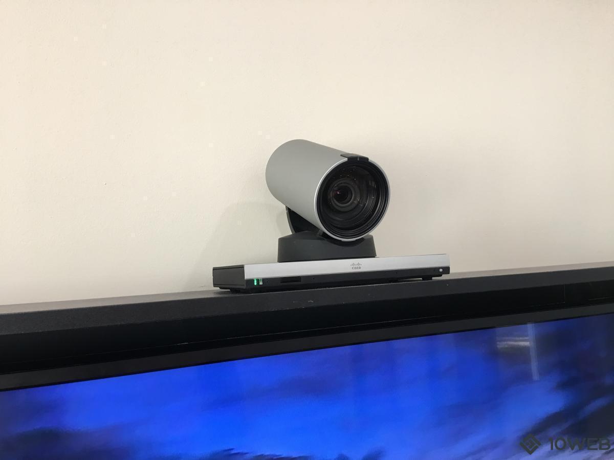 Camera from SX20 VC system at Caulfield Grammar