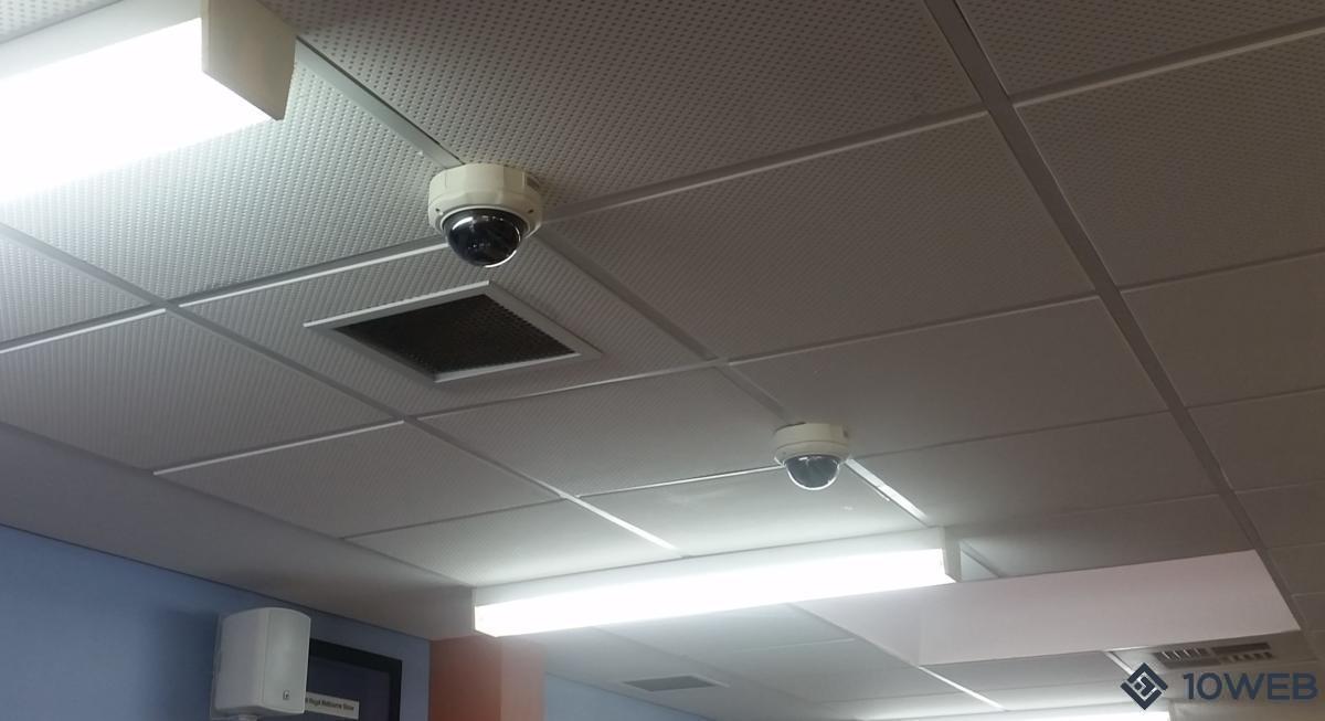 DiscoveryLab Dual HD camera system at MacKillop College