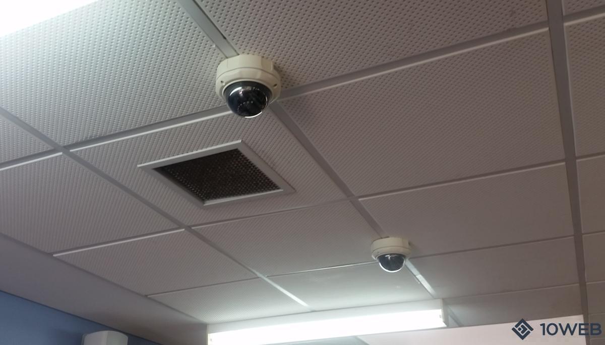 DiscoveryLab Dual HD camera system at MacKillop College