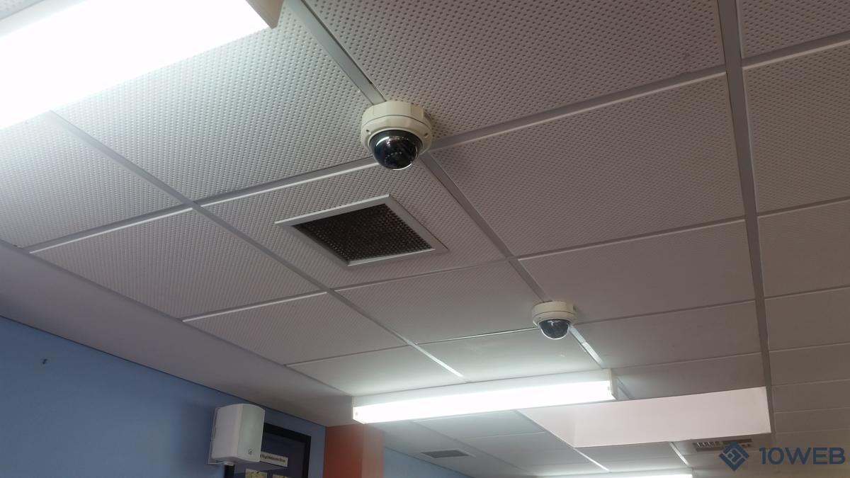 65" Philips commercial lite monitor at MacKillop College
