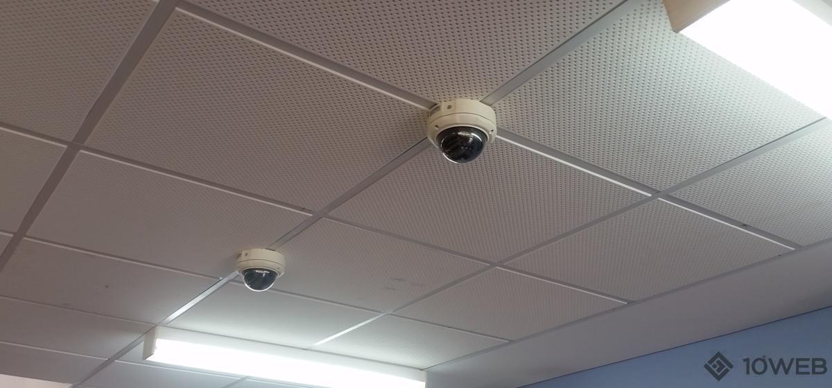 DiscoveryLab Dual HD camera system at MacKillop College