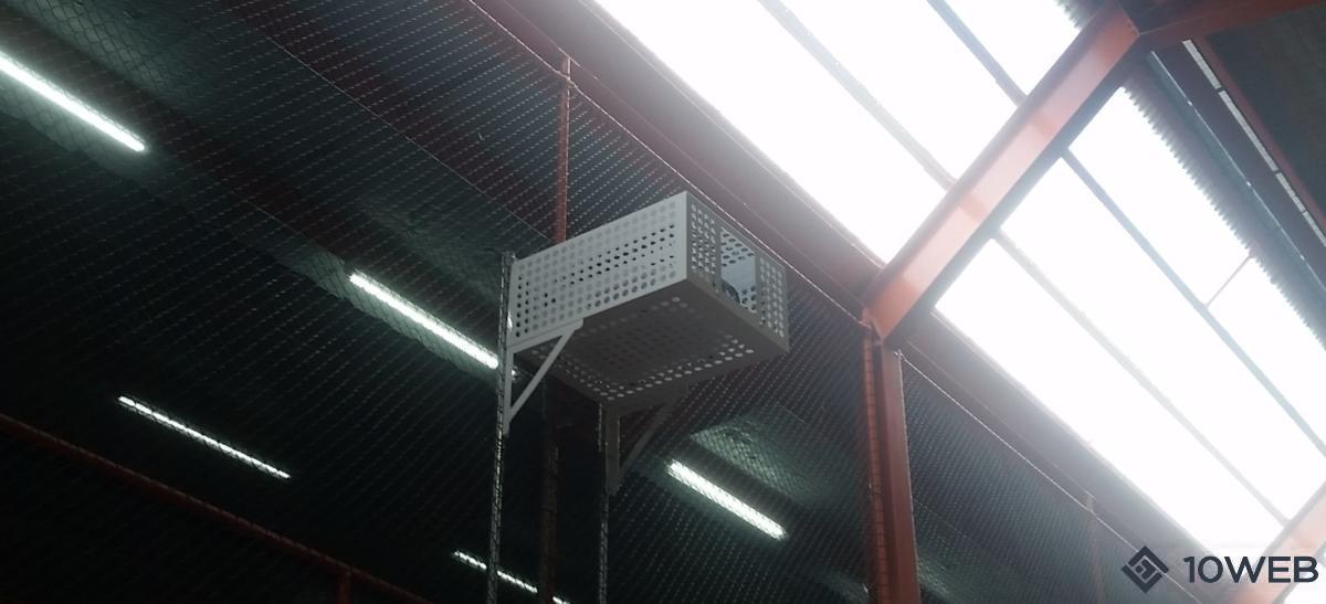 EPSON Z11000WNL projector at Lalor North College