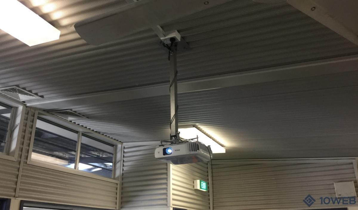 Epson EB-980W projector at Ringwood Secondary