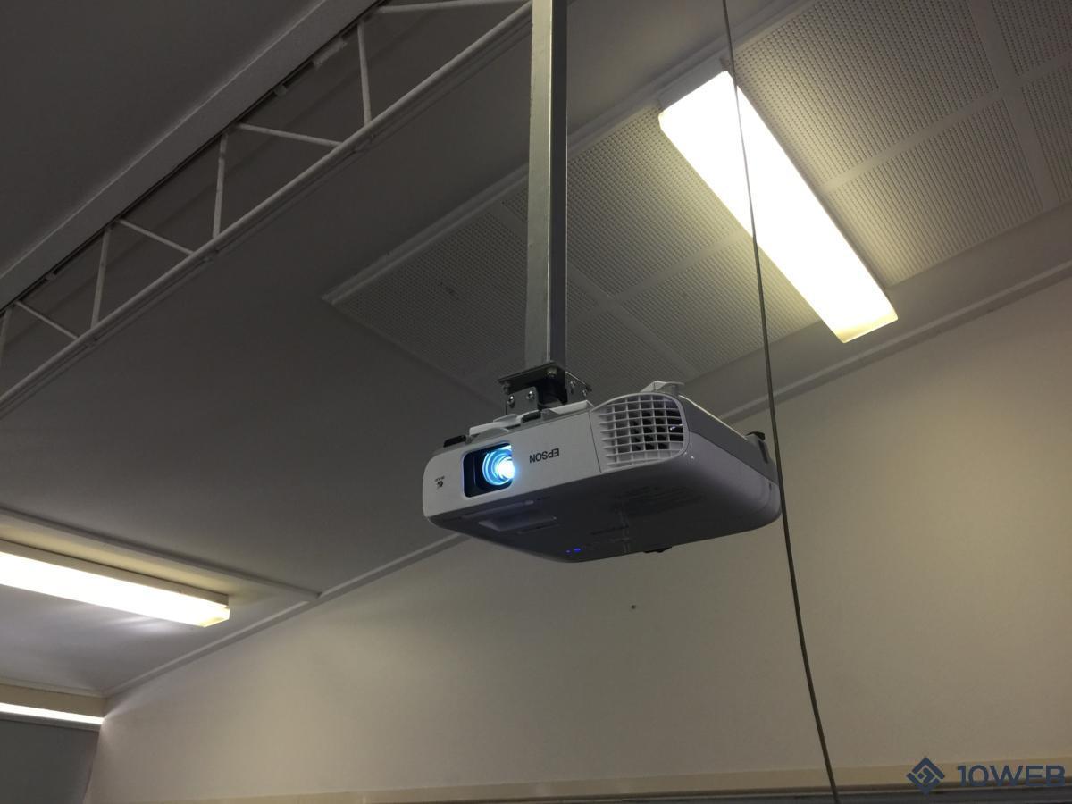 Epson EB-980W projector at Ringwood Secondary