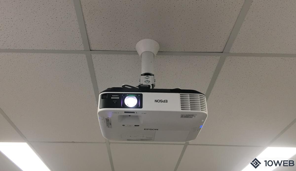 EPSON EB-2265WU Installation Projector at PowerCor