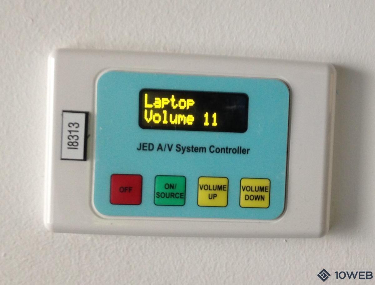 JED (T460) wall control panel at Innate Wealth