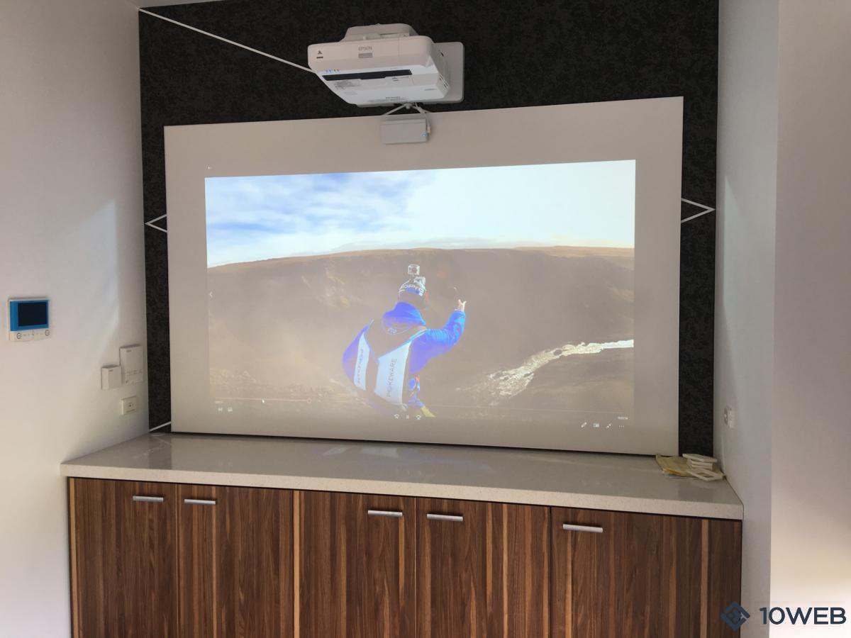 Epson EB-1460Ui Finger Touch Interactive Projector at Chirnside Park Hub