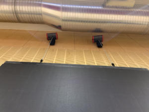 gym led video wall winch solution